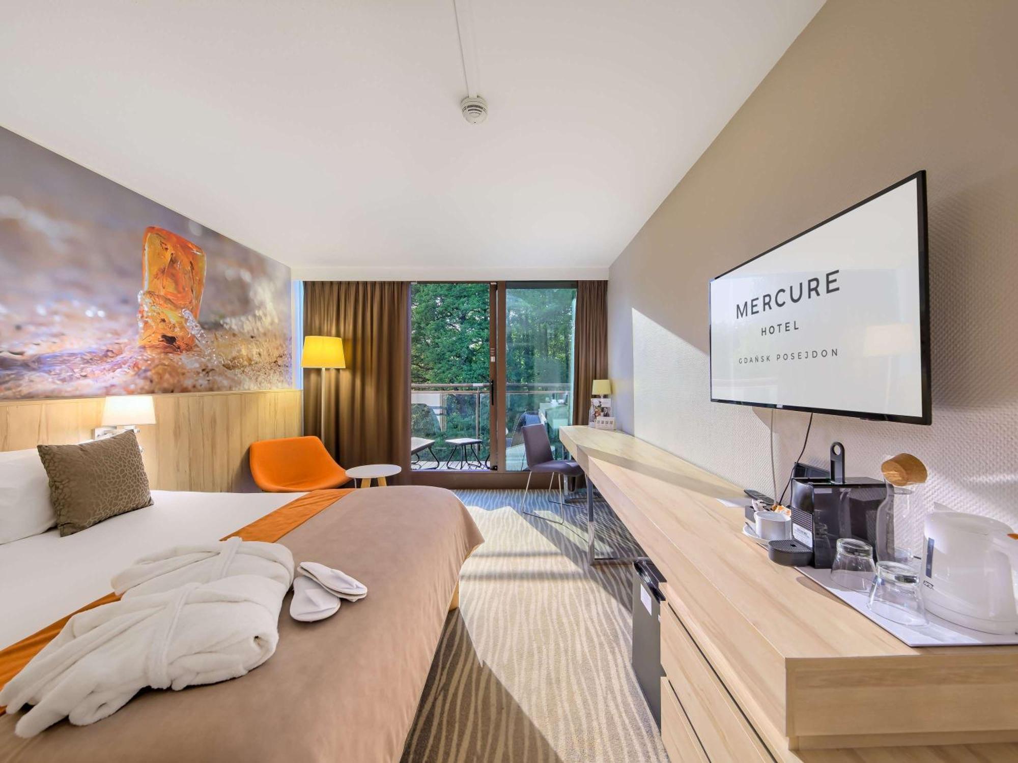 Mercure Gdansk Posejdon Kültér fotó