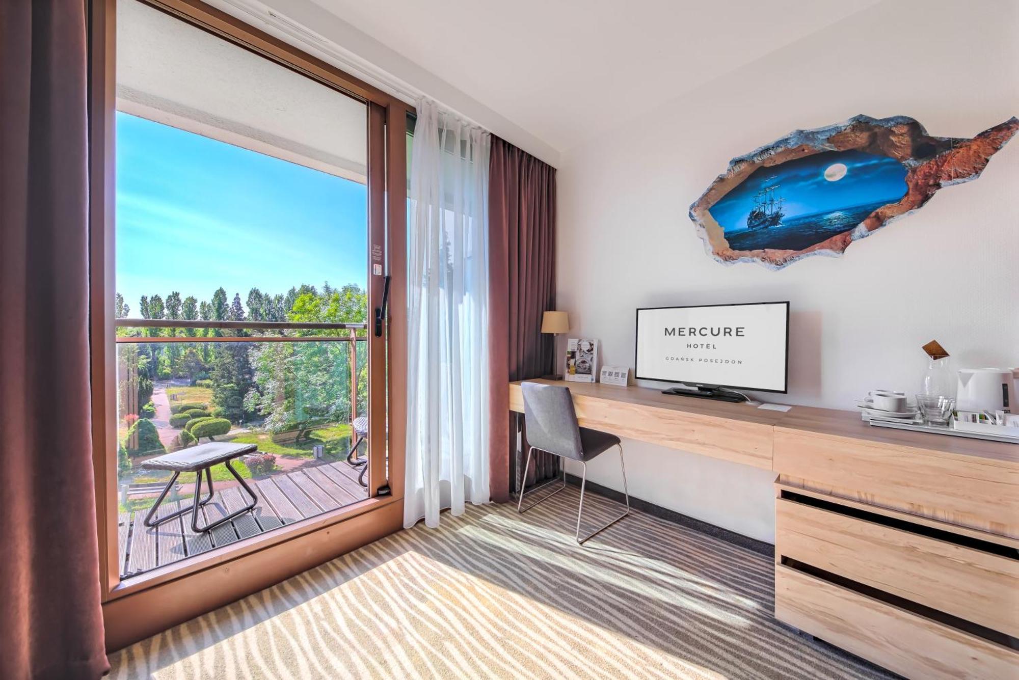 Mercure Gdansk Posejdon Kültér fotó