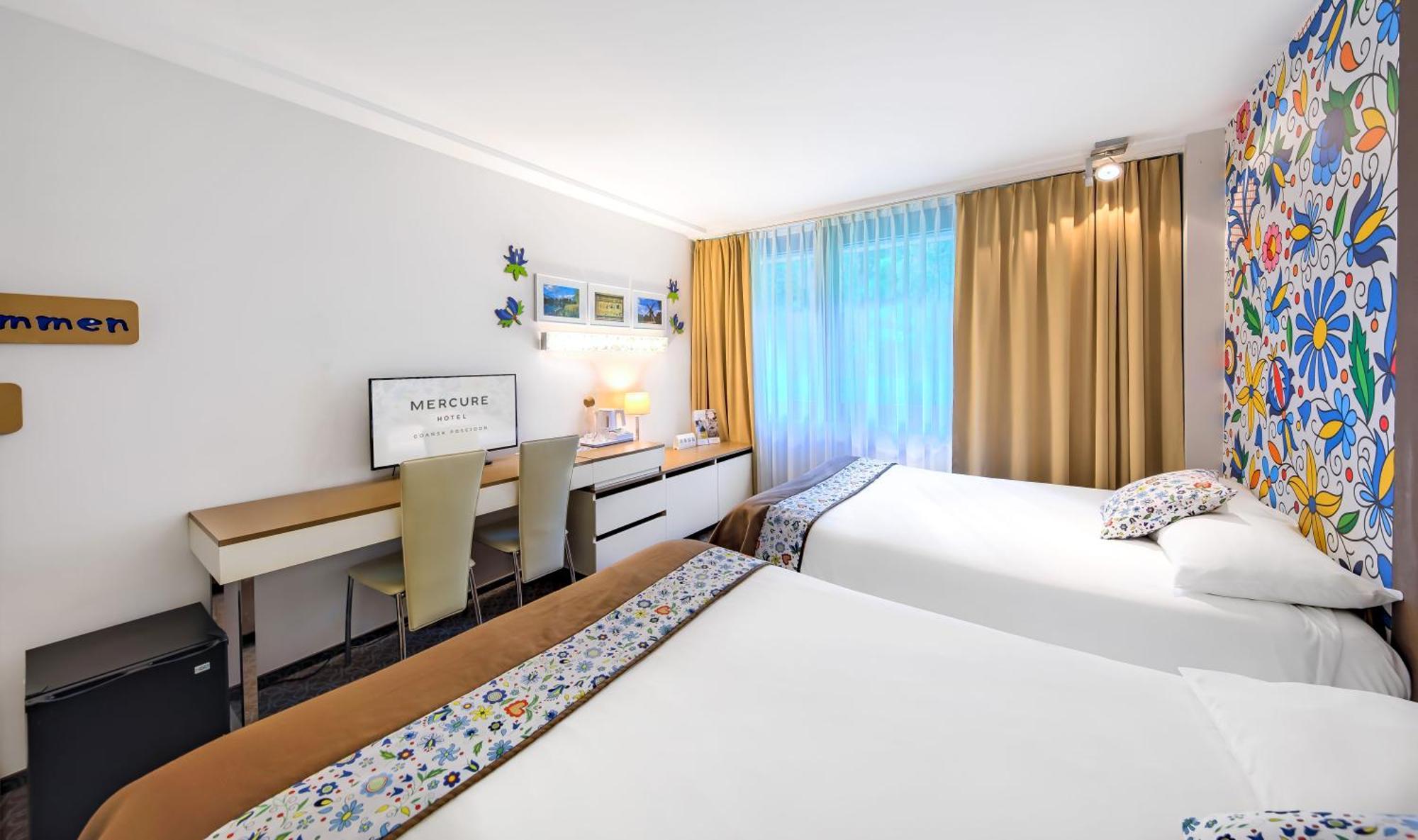 Mercure Gdansk Posejdon Kültér fotó