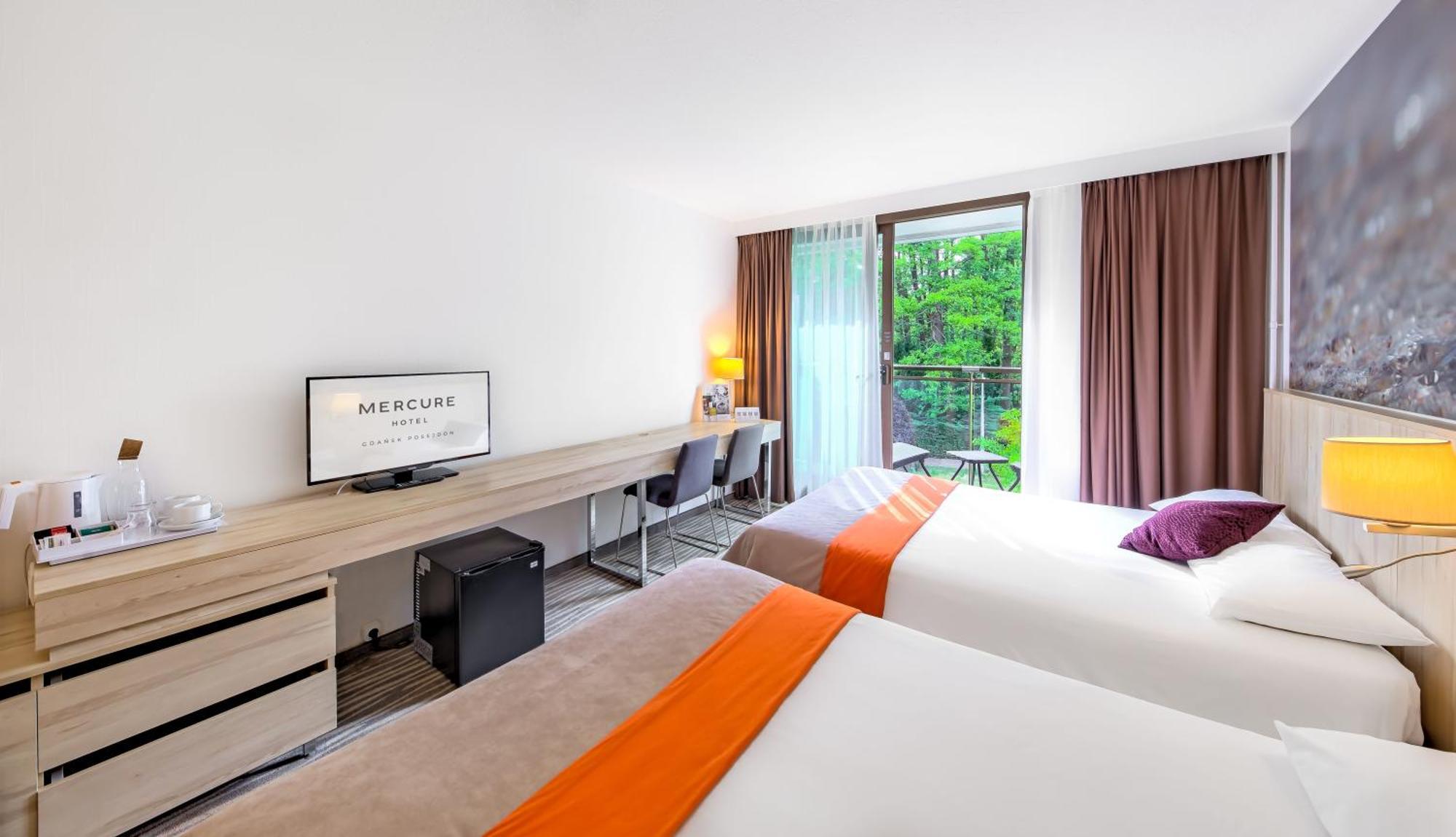 Mercure Gdansk Posejdon Kültér fotó