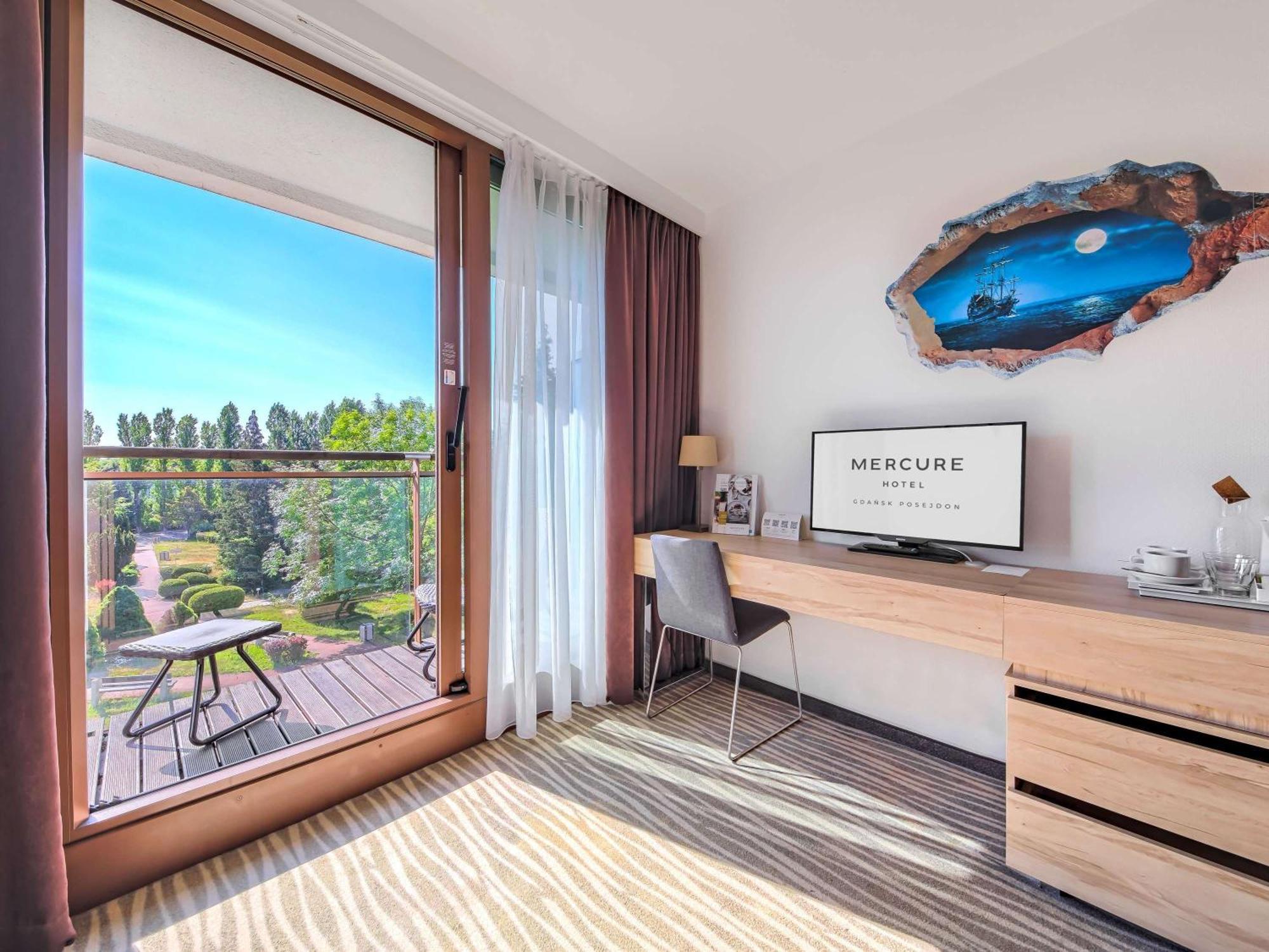 Mercure Gdansk Posejdon Kültér fotó